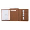3108726994676-Oberthur London - Portefeuille cuir beige-Avant-2