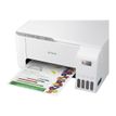 8715946684253-Epson EcoTank L3256 - imprimante multifonction jet d'encre couleur A4 - USB, Wi-Fi - blanc-Gros plan-5