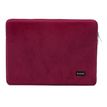 Bombata Velvet - Housse pour ordinateur portable 15" - rouge bourgogne