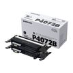 Samsung CLT-P4072B - Pack de 2 - noir - cartouche laser d'origine