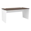 Bureau - YES ! - 120 cm - pieds panneaux - Chêne royal