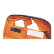 8032572185566-Nava Flat Medium - Sac à dos plat pour ordinateur portable 15,6" - gris/orange-Gros plan-8
