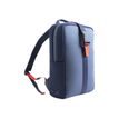 8032572185580-Nava Flat Small - Sac à dos plat pour ordinateur portable 13,3" - bleu/rouge-Angle gauche-1