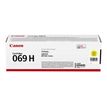 Canon 069H - jaune - cartouche laser d'origine