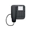 4250366829784-Gigaset DA410 - téléphone filaire - noir-Haut-3