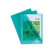 Exacompta - 100 Pochettes coin - A4 - 13/100 - vert