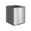 Module 16 tiroirs pour armoire à rideaux - hauteur 25 mm - gris