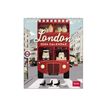 8052694000509-Legami Special Edition - Calendrier 2024 - 12 x 14,5 cm - Londres-Avant-0
