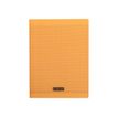 Calligraphe 8000 - Cahier polypro 24 x 32 cm - 96 pages - grands carreaux (Seyes) - orange