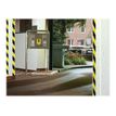 4042448065278-Tesa Signal - Ruban de signalisation noir/jaune - 50 mm x 66 m-Gros plan-2