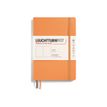 4004117643989-Leuchtturm1917 - Carnet de notes A5 (145 x 210 mm) - blanc - 123 pages - abricot-Avant-0
