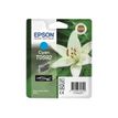 0400000592404-Epson T0592 Orchidée - cyan - cartouche d'encre originale-Avant-1