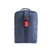 Nava Flat Small - Sac à dos plat pour ordinateur portable 13,3" - bleu/rouge