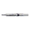Pentel MAXIFLO - Pack de 12 marqueurs effaçables - pointe ogive - violet