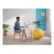 4002432129560-Leitz Ergo Cosy - Coussin de siège ergonomique - bleu calme-Gauche-5