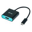 8595611702990-i-Tec - Adaptateur vidéo externe - USB-C 3.1 - HDMI - noir-Angle droit-0