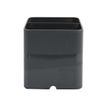 Exacompta Pen-Cube - Pot à crayons gris souris