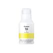 4549292169096-Canon GI-56 - jaune - réservoir d'encre original-Avant-0