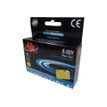 Cartouche compatible Epson T0554 Canard - jaune - Uprint