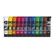 3154148105107-Maped Color'Peps Super Pigmented - 12 Tubes de gouache - couleurs assorties - boîte carton-Avant-1