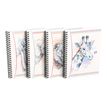 Oxford Boho Spirit - cahier de notes - A5 - 60 feuilles - disponible en différents thèmes/designs