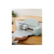 0093573838026-Cricut Smart Vinyl - Feuille permanent pour activités manuelles - 33 cm x 3,6 m - argent mat -Gros plan-3