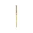 Waterman Allure - Stylo à bille bleu - pointe moyenne - jaune pastel