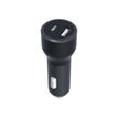 3571211501084-BigBen Connected - Chargeur allume cigare pour voiture - USB A+C (12+20W) - noir-Avant-0
