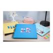 3130630151159-Exacompta Milano - Album photos 32 x 32 cm - 60 pages - bleu-Avant-4