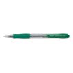 Pilot Super Grip - 12 Stylos à bille - vert - 1 mm - rétractable