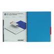 3020120134512-Oxford Etudiants - Cahier Multinotes A4+ (24 x 29,7 cm) - 160 pages - petits carreaux (5x5 mm) - avec 3 intercal-Avant-5