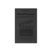 8056420853551-Moleskine Passion - Films & TV journal - 13 x 21 cm -  400 pages - gris-Avant-0