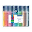 Staedtler triplus - 20 Feutres - couleurs assorties