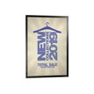 Durable Duraframe Poster - Cadre d'affichage adhésif - 50 x 70 cm - noir