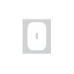8711234002600-Pickup Déco Anna - Étiquette autocollante 60 mm - Lettre O - blanc-Avant-0