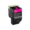 Lexmark 802S - magenta - cartouche laser d'origine
