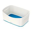 Leitz MyBox - Bac de rangement - blanc/bleu