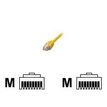 MCL Samar - câble réseau RJ45 CAT 5E F/UTP - 2 m - jaune