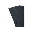 3329680967715-Clairefontaine Etival - Pochette papier à dessin - 12 feuilles - 24 x 32 cm - 160 gr - noir-Gros plan-1