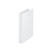 Esselte ESSENTIALS - Classeur à anneaux personnalisable - Dos 51 mm - A4 - pour 280 feuilles - blanc