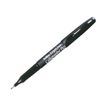 Artline - Marqueur permanent Calligraphie - pointre fibre extra fine - bleu