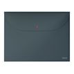 4002432125838-Leitz Cosy - Pochette de confidentialité porte-documents A4 - gris-Avant-0