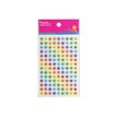 3108726098657-Oberthur Funny Sticker World - Stickers - papier smiley -Avant-0