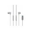 3701263514538-JAYM - écouteurs USB C - Intra-auriculaire - avec Télécommande et Micro - Blanc-Avant-0