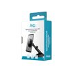 3701263522304-JAYM - support de voiture magnétique pour smartphone avec fixation - Avec charge induction -Angle droit-0