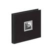 4004122161621-Walther - Album photo 26 x 25 cm - Black & White - noir-Avant-0