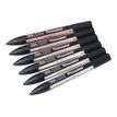884955070390-ProMarker - Pack de 6 marqueurs double pointe - teint peau-Angle gauche-1