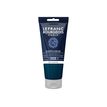 3013643004462-Lefranc Bourgeois - Peinture acrylique - bleu saphir - 80 ml-Avant-0