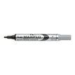 Pentel MAXIFLO - Marqueur effaçable - pointe ogive - noir