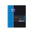 3020120134512-Oxford Etudiants - Cahier Multinotes A4+ (24 x 29,7 cm) - 160 pages - petits carreaux (5x5 mm) - avec 3 intercal-Avant-3